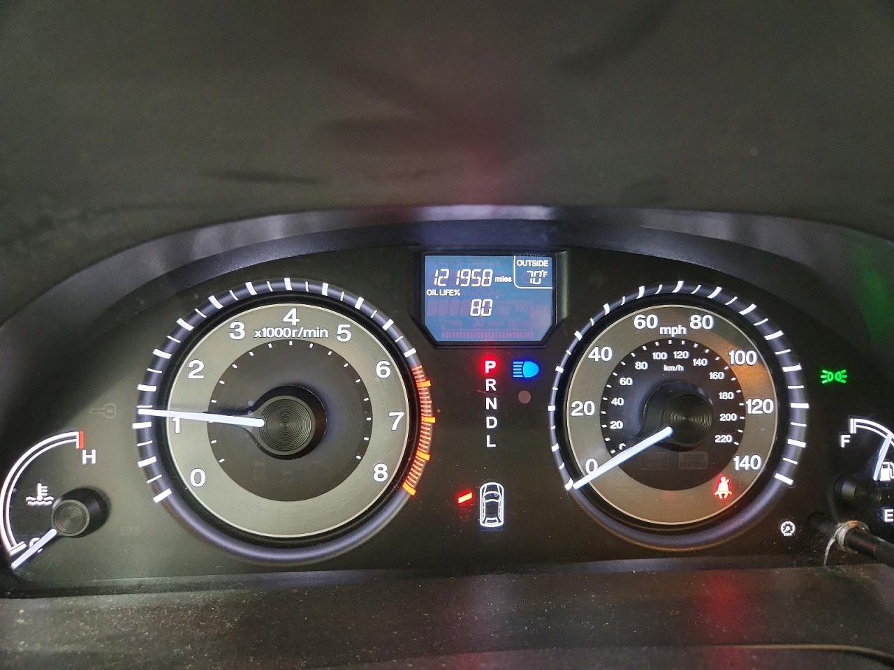 Honda Odyssey Exl