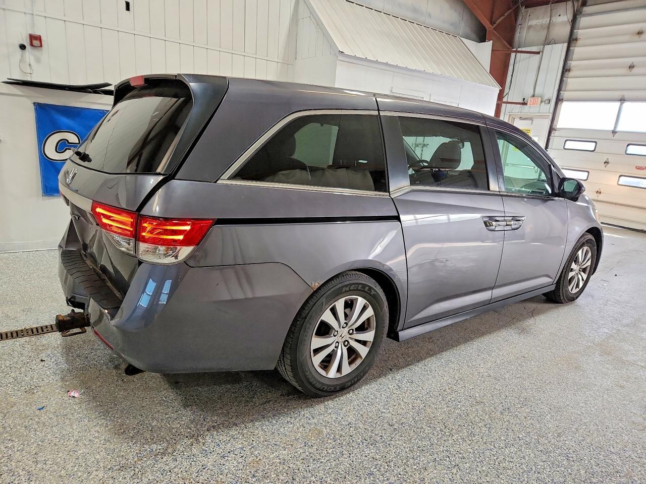 Honda Odyssey Exl