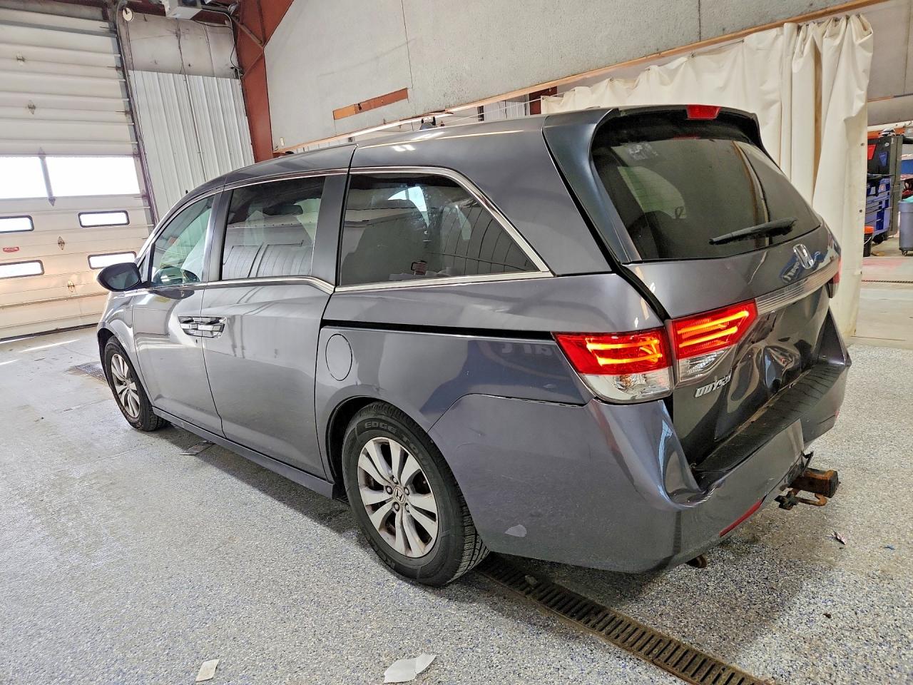 Honda Odyssey Exl