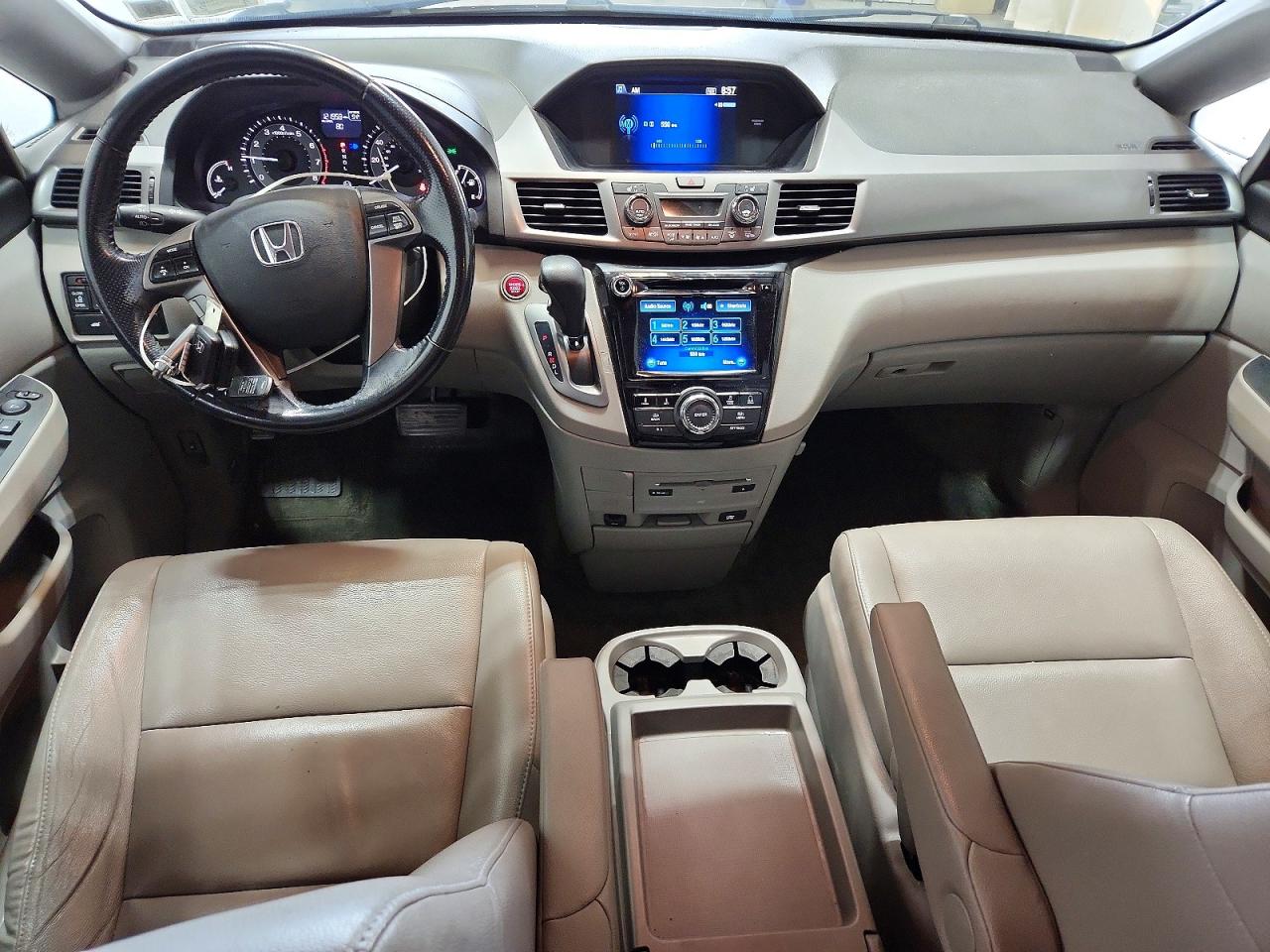 Honda Odyssey Exl