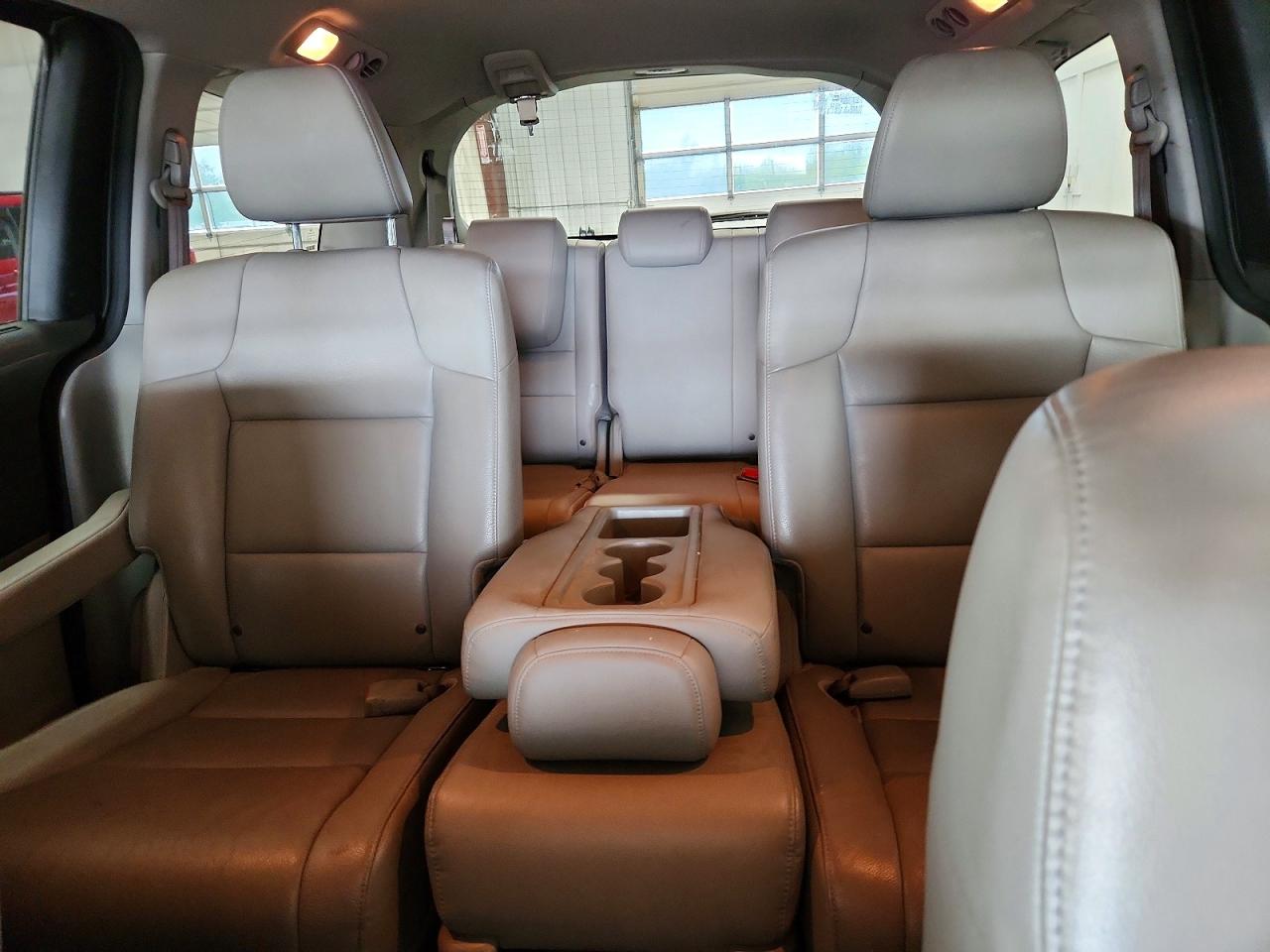 Honda Odyssey Exl