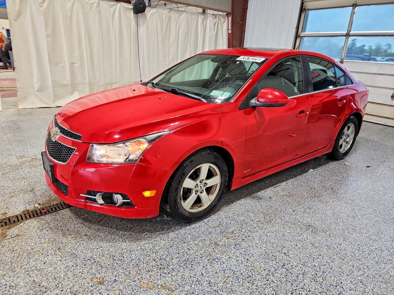 Salvage Chevrolet Cruze Image