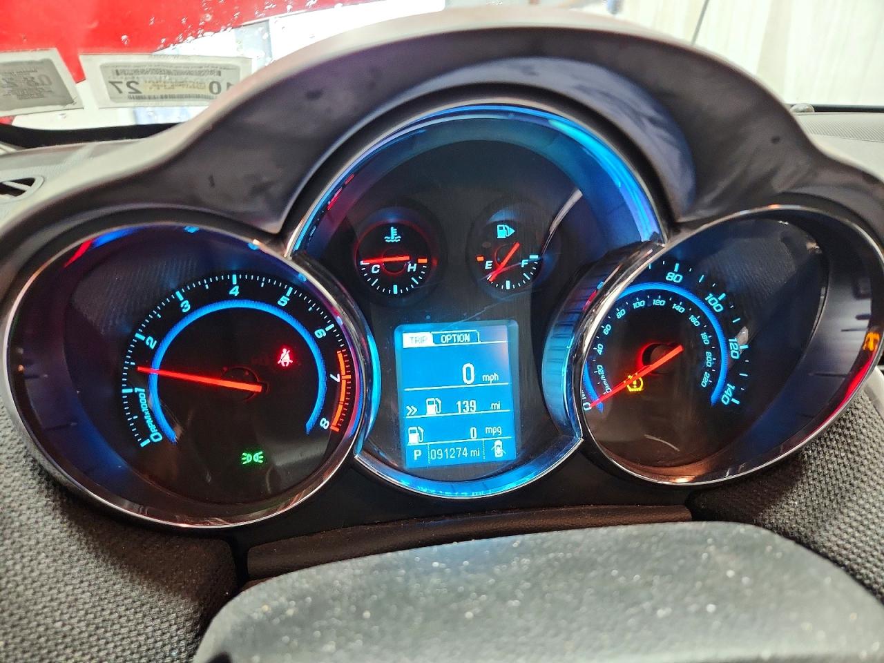 Chevrolet Cruze Lt