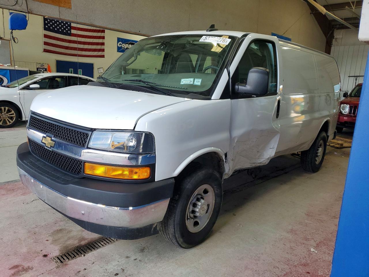 Salvage Chevrolet Express Image