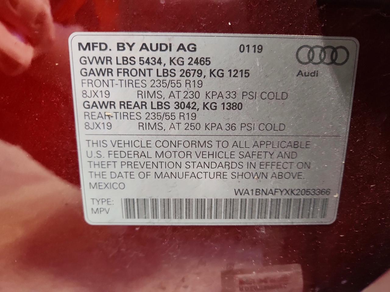 Audi Q5 Premium Plus