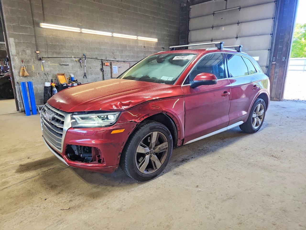 Salvage Audi Q5 Image