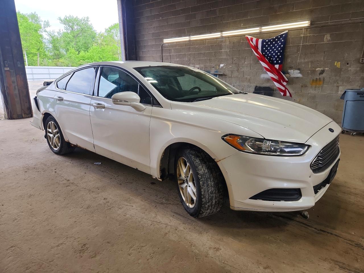 Ford Fusion Se