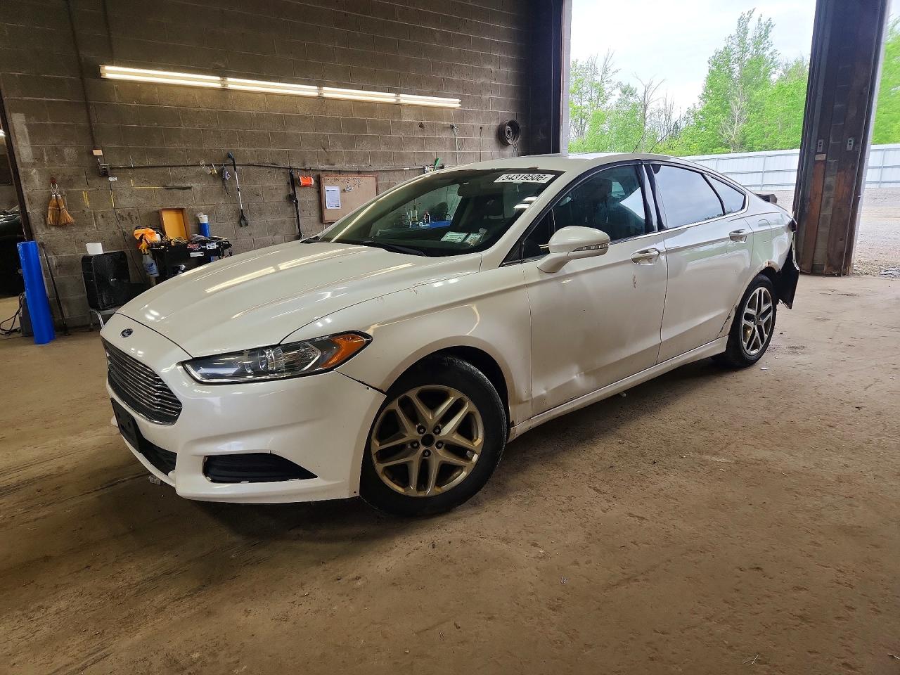 Salvage Ford Fusion Image