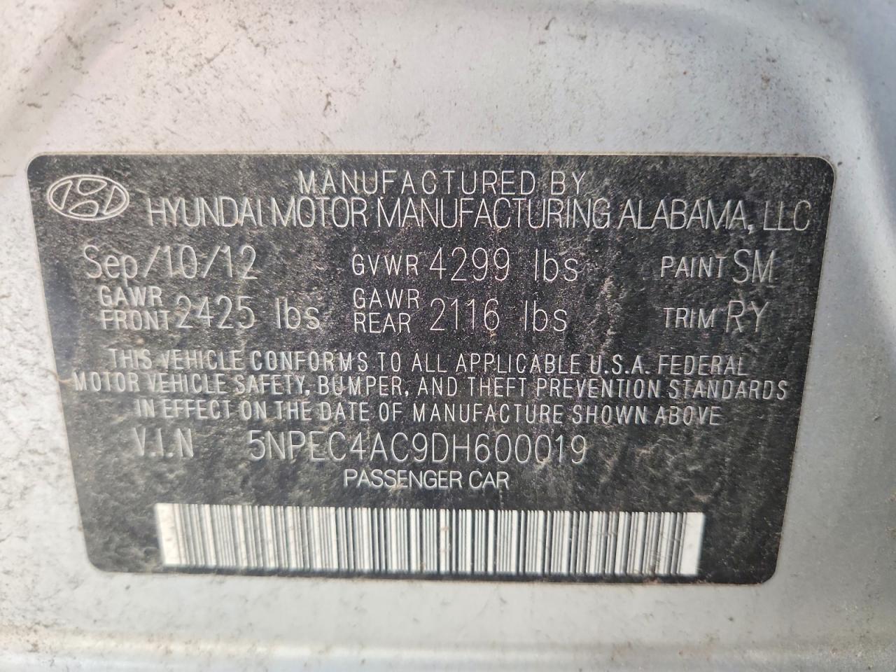Hyundai SONATA Limited