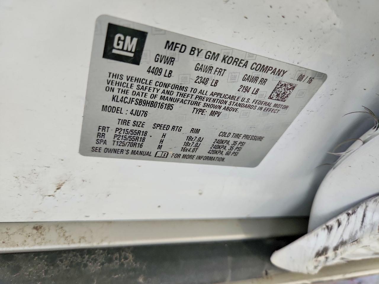 Buick Encore Preferred Ii
