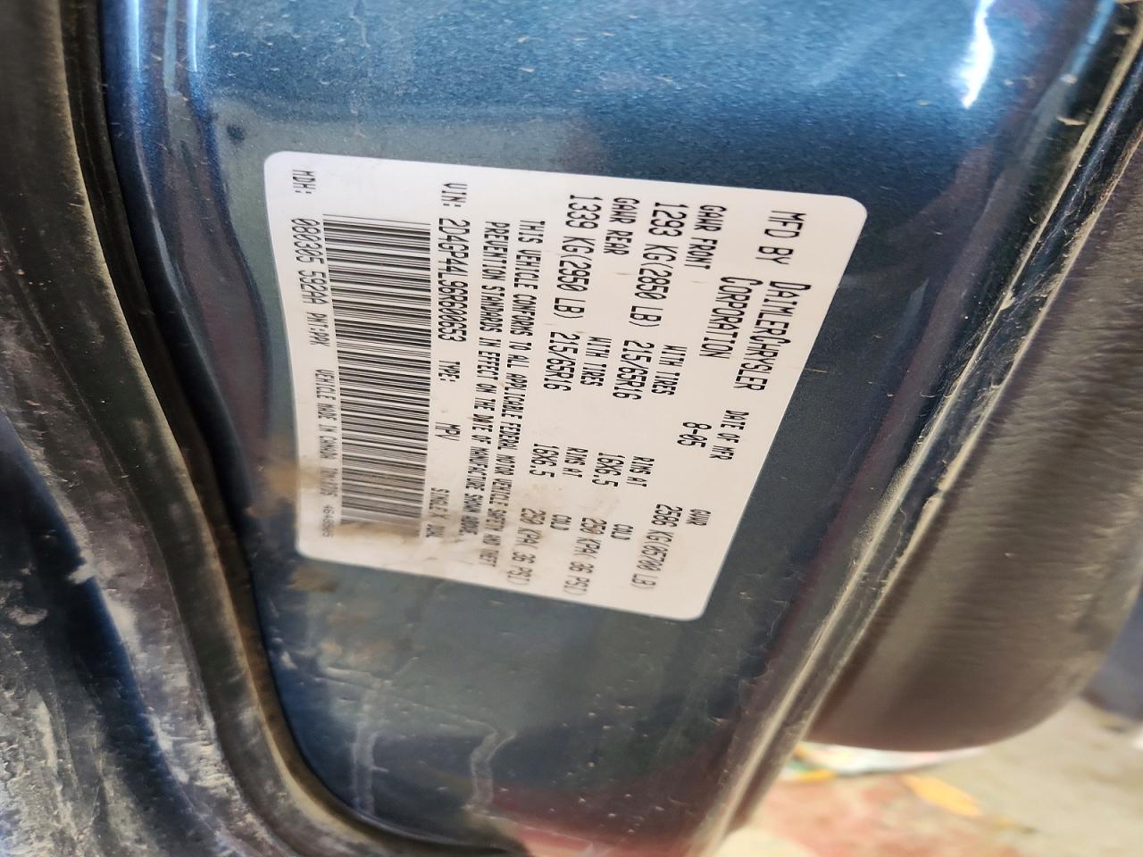 Dodge Caravan Sxt