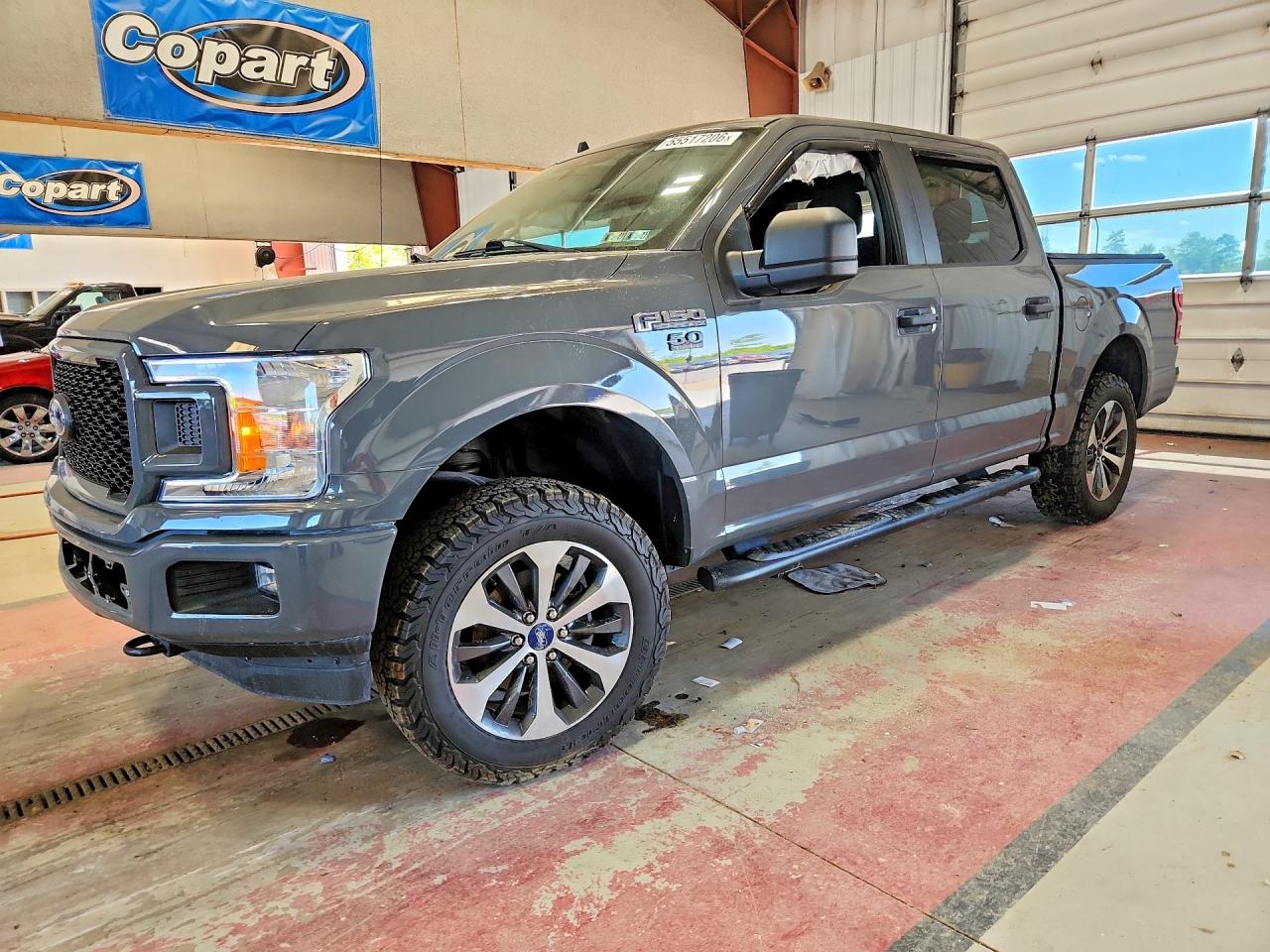 2020 Ford F-150 1FTEW1E5XLF******
