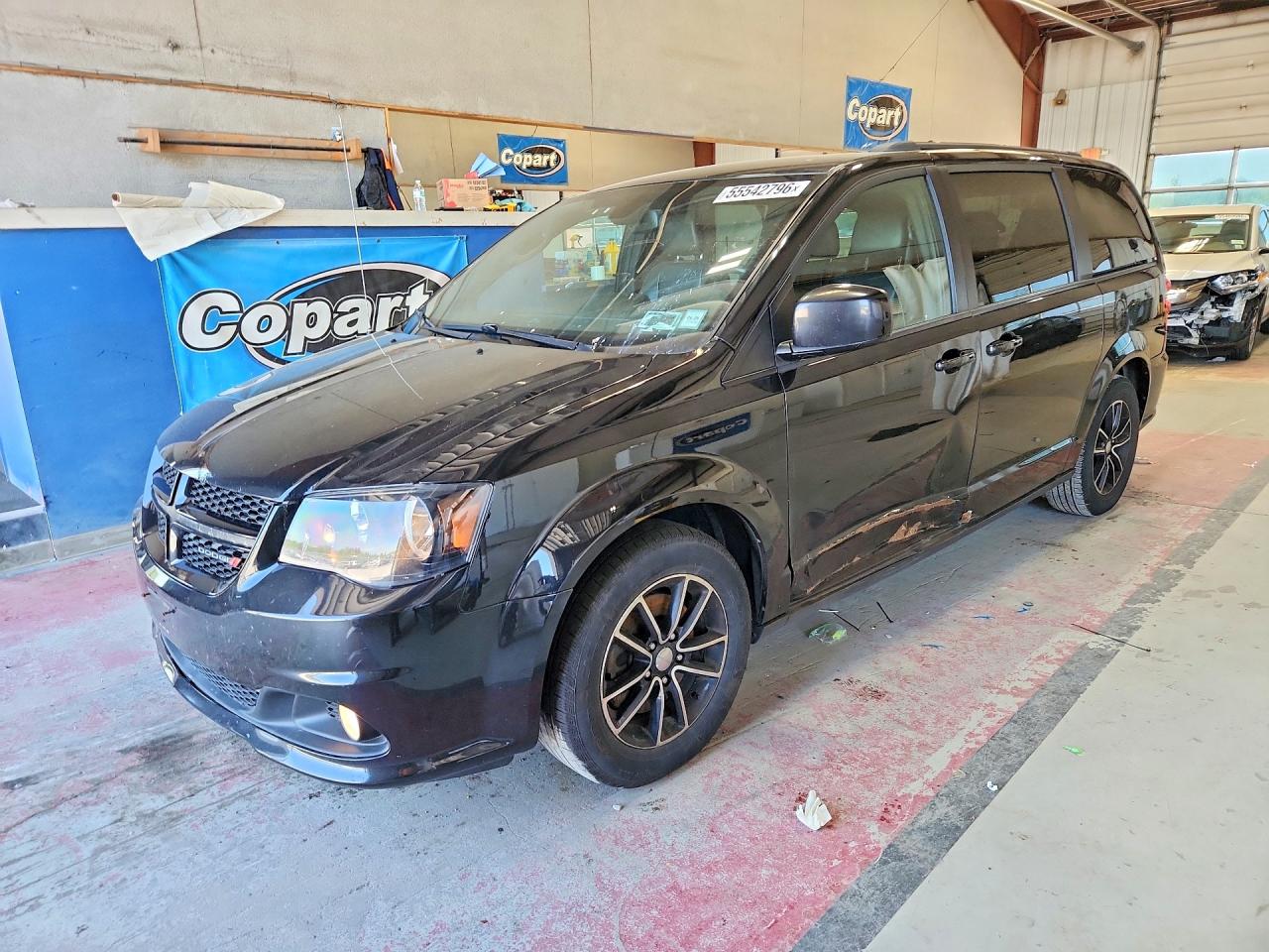 Salvage Dodge Caravan Image
