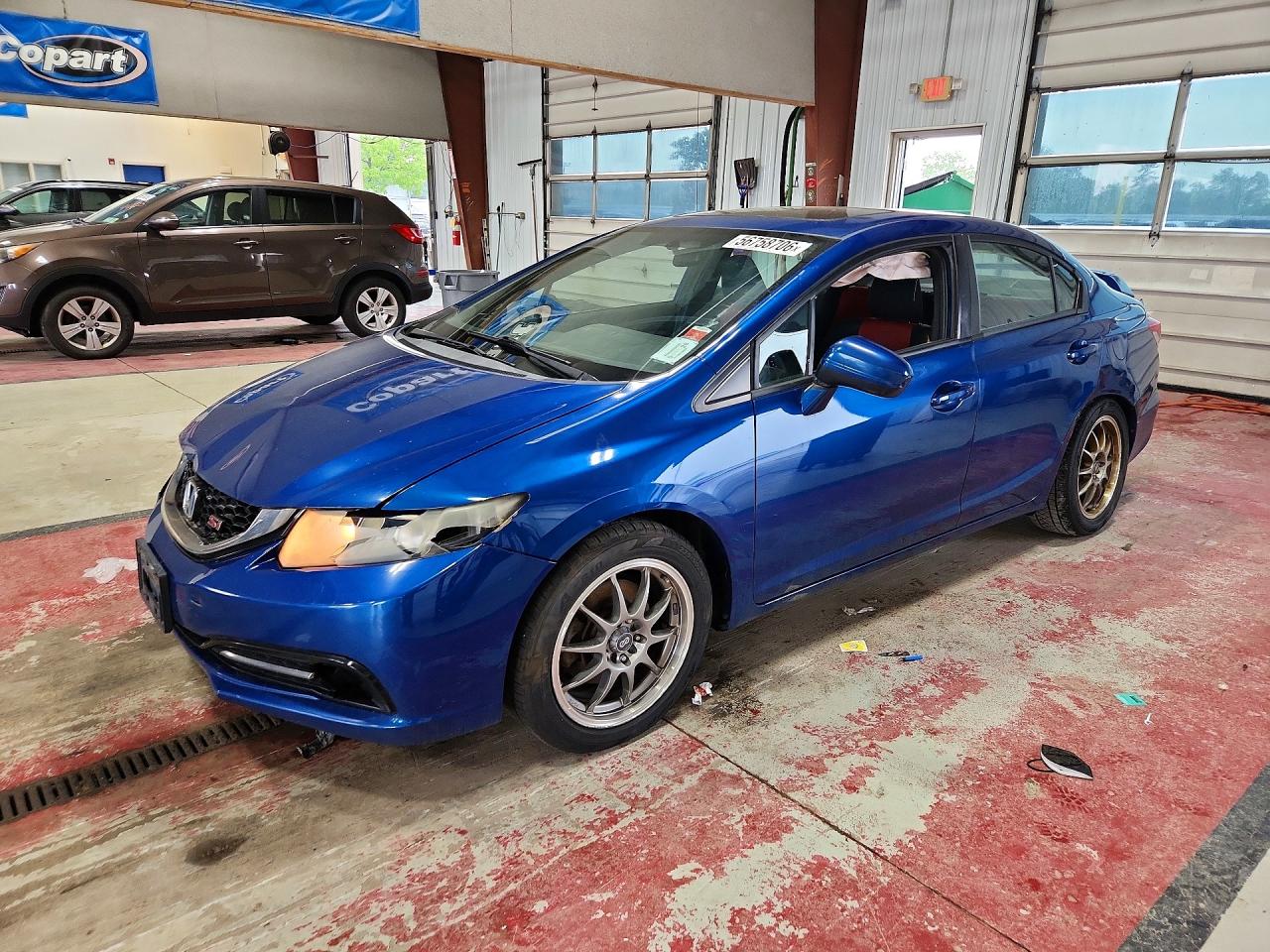 Salvage Honda Civic Image