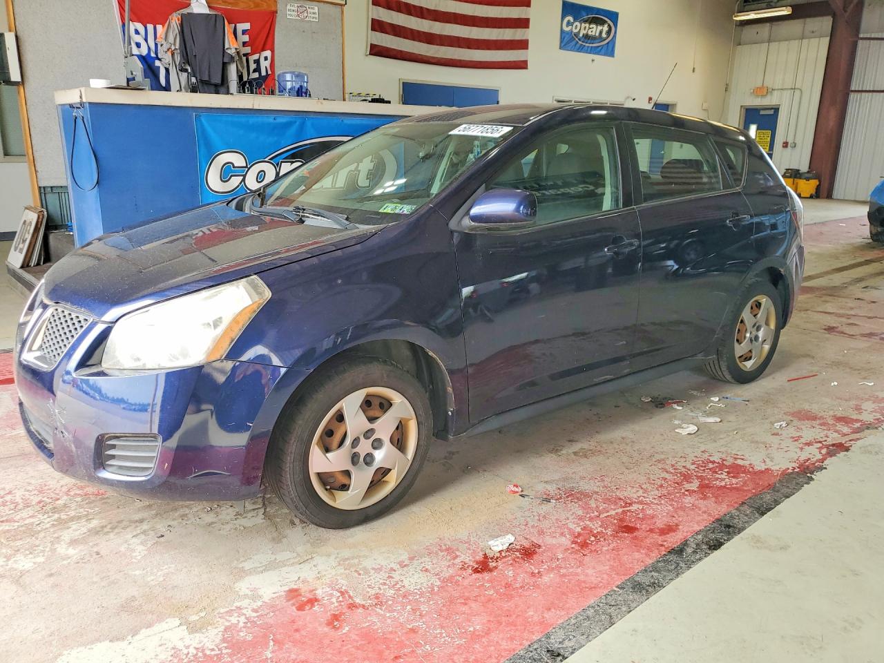 Salvage Pontiac Vibe Image