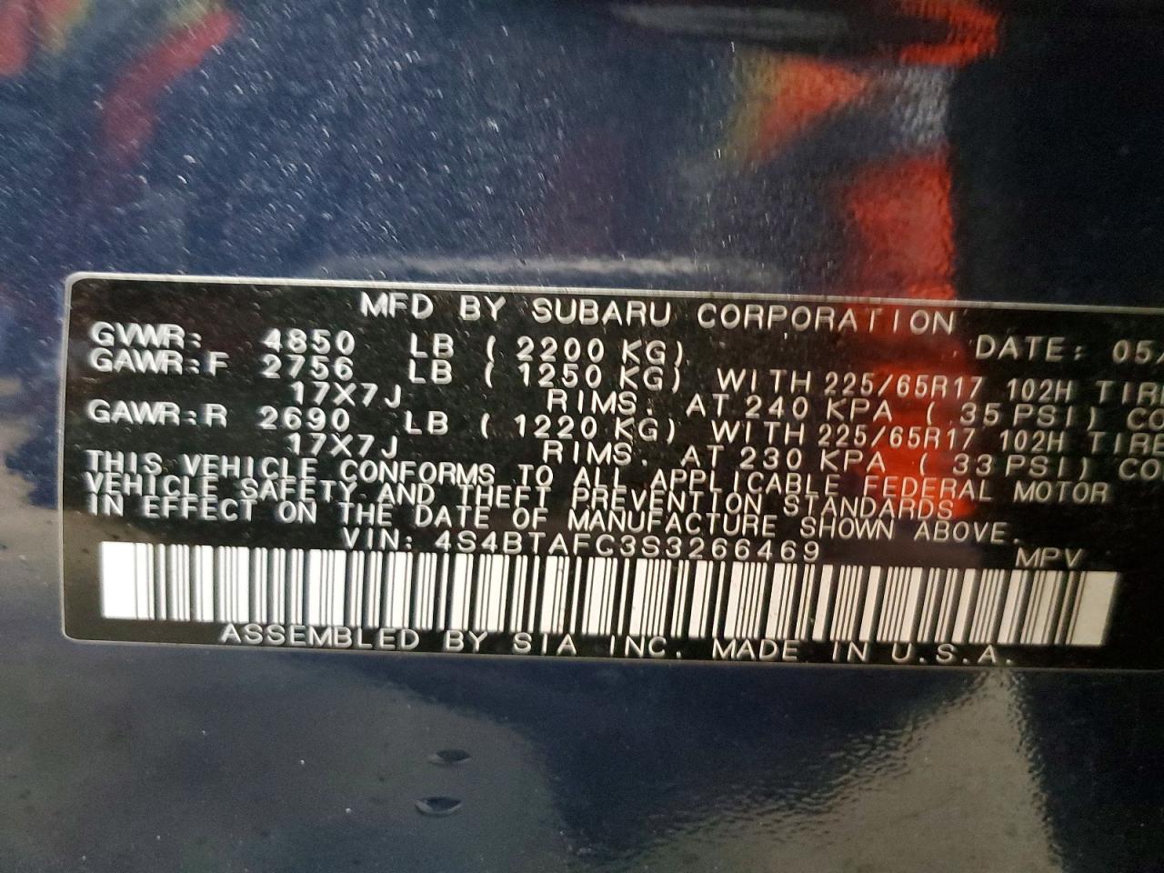 Subaru Outback Premium