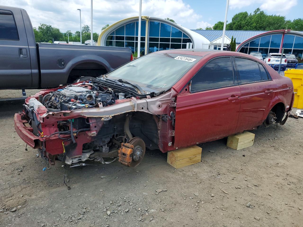 Salvage Acura TL Image