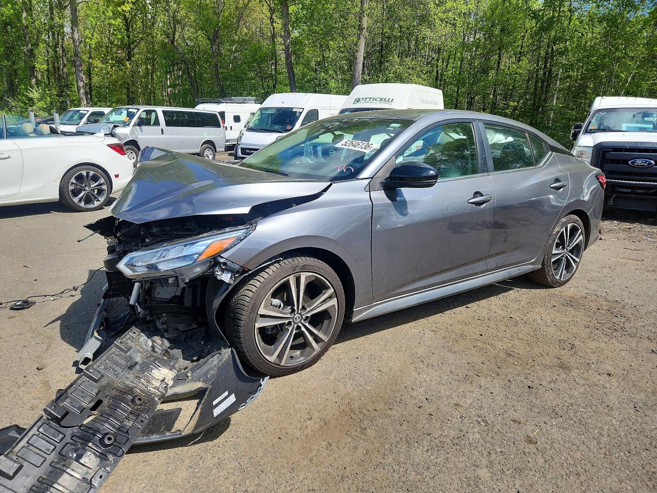 Salvage Nissan Sentra Image