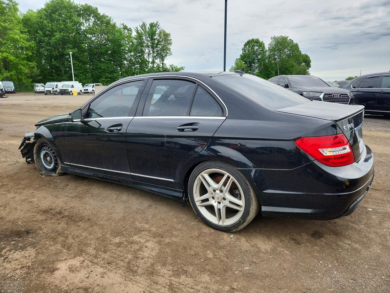 Mercedes-Benz C-Class 300 4matic