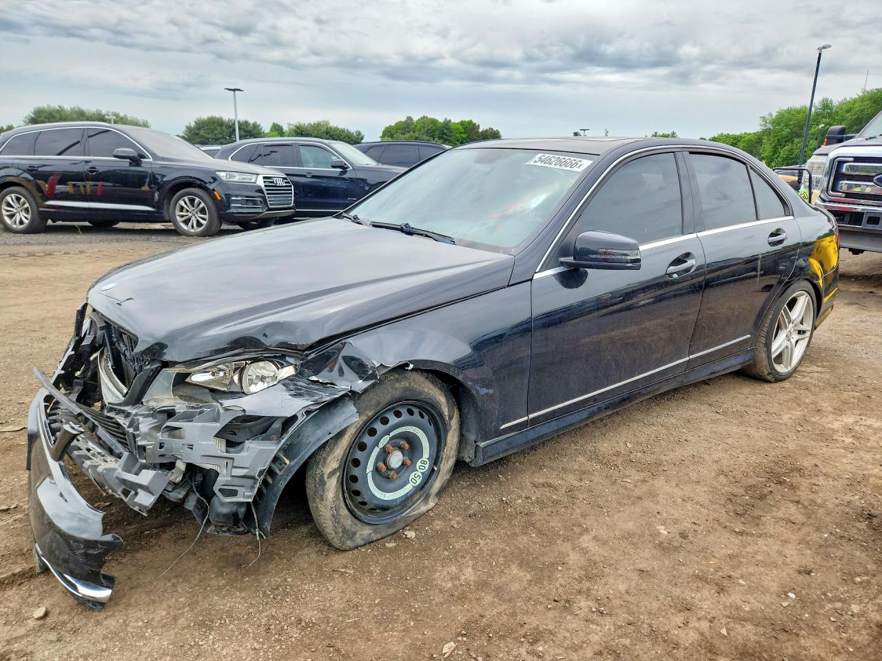 Salvage Mercedes-Benz C-Class Image