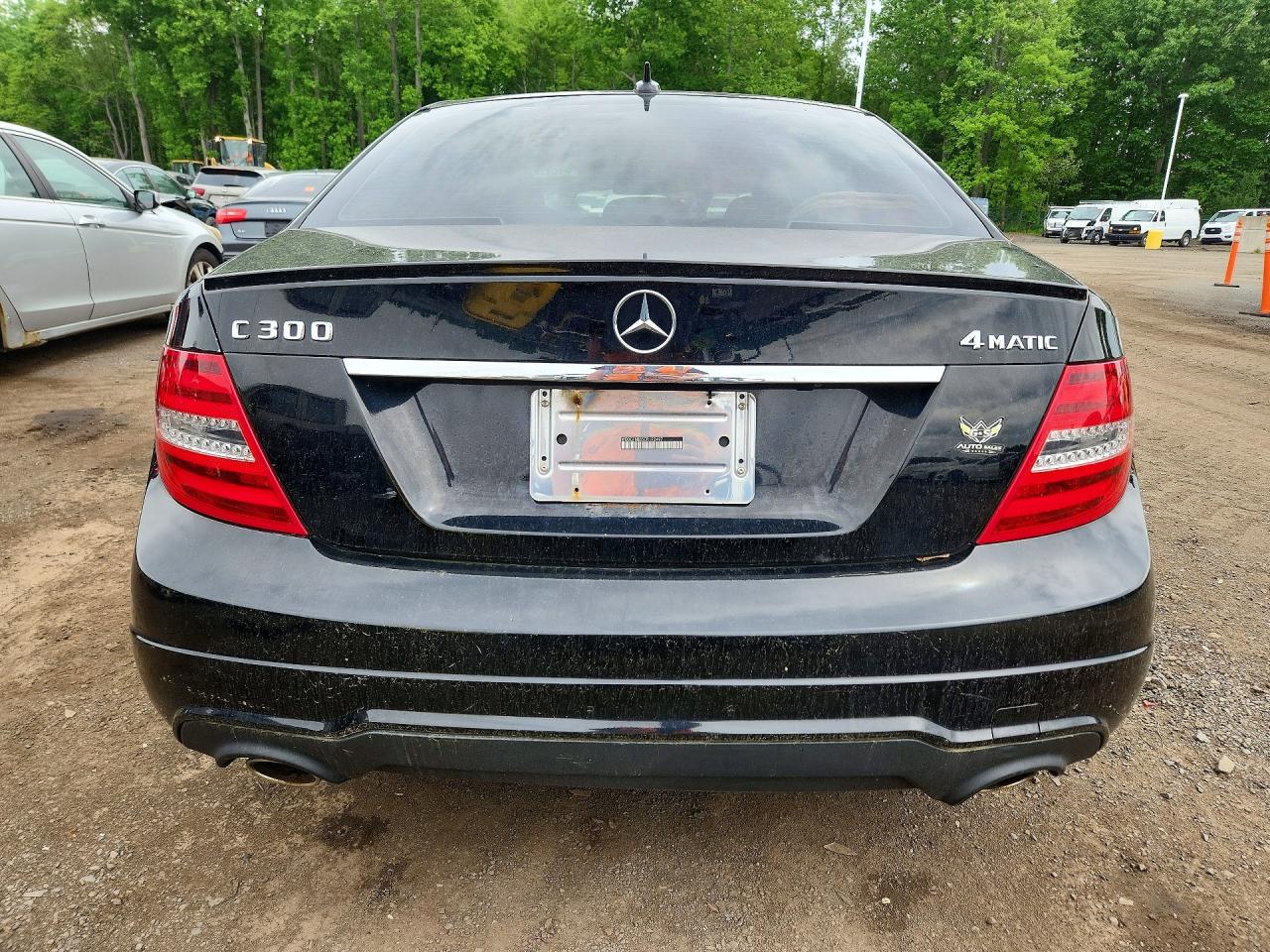 Mercedes-Benz C-Class 300 4matic