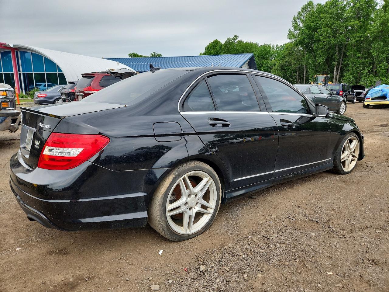 Mercedes-Benz C-Class 300 4matic