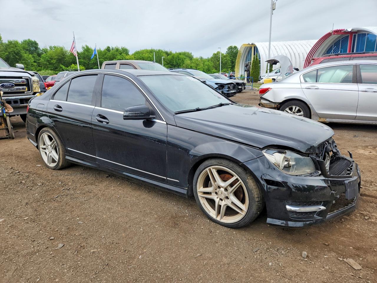 Mercedes-Benz C-Class 300 4matic