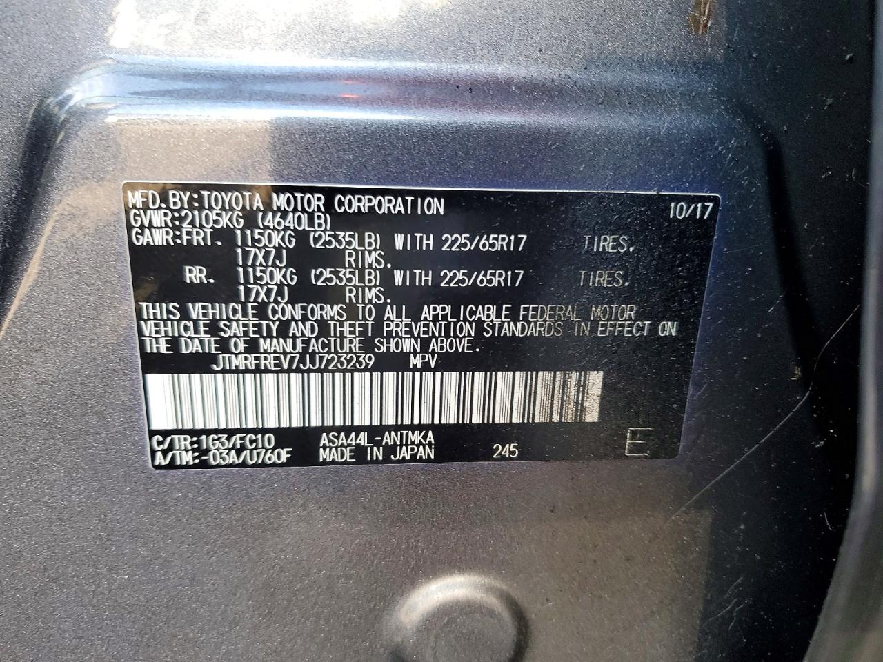 Toyota RAV4 Xle