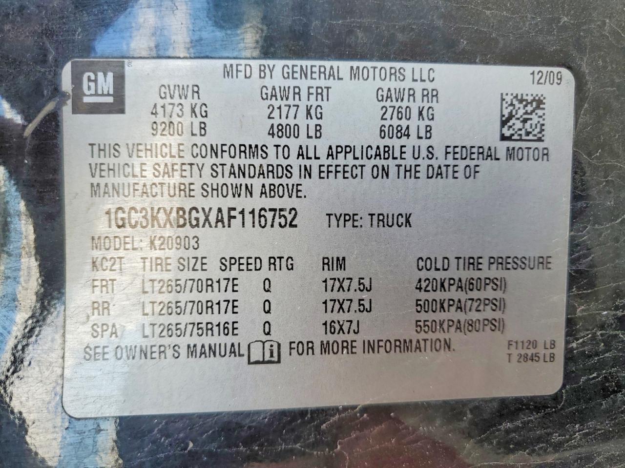 Chevrolet Silverado K2500 Heavy Duty Lt