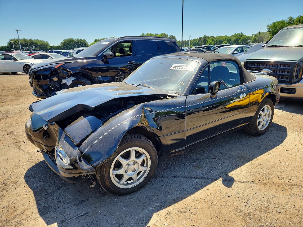 Salvage Mazda Mx5 Image