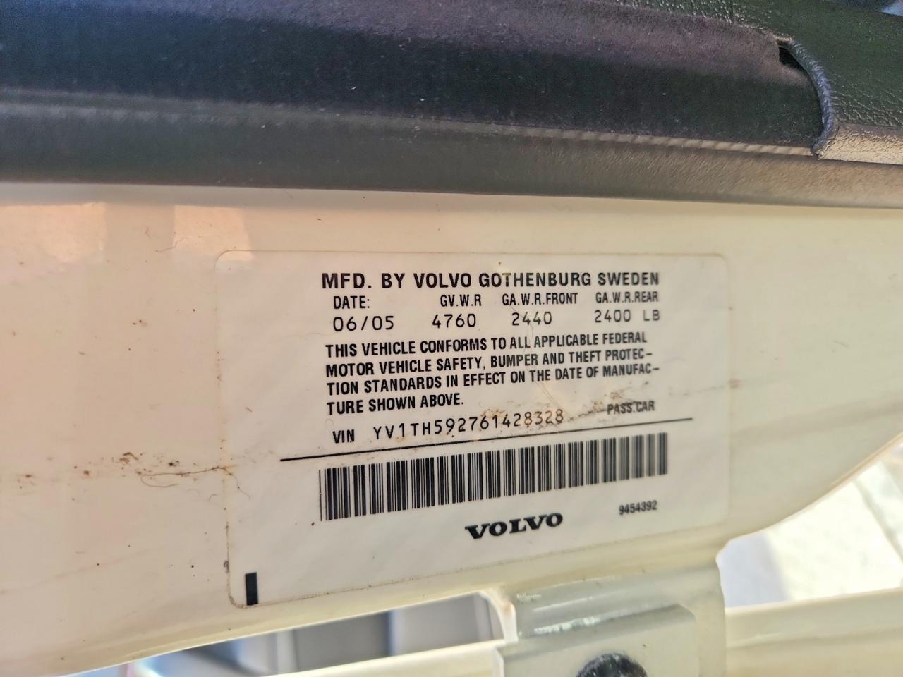 Volvo S80 2.5t