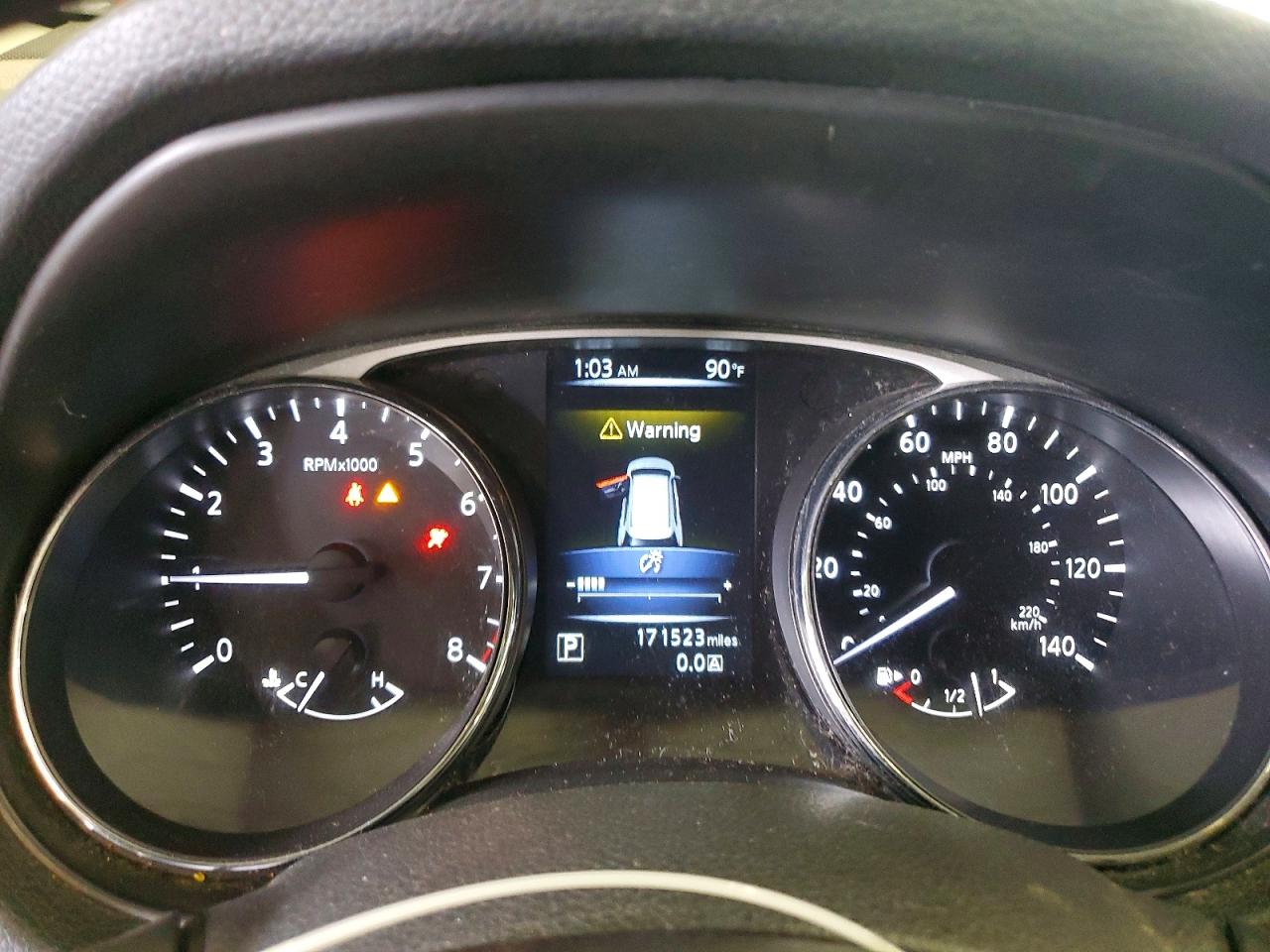 Nissan Rogue Sv