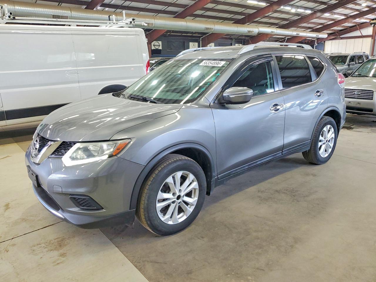 Salvage Nissan Rogue Image