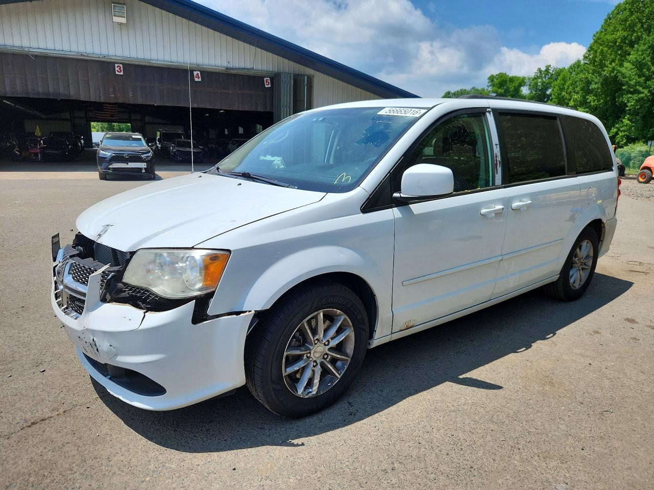 Salvage Dodge Caravan Image