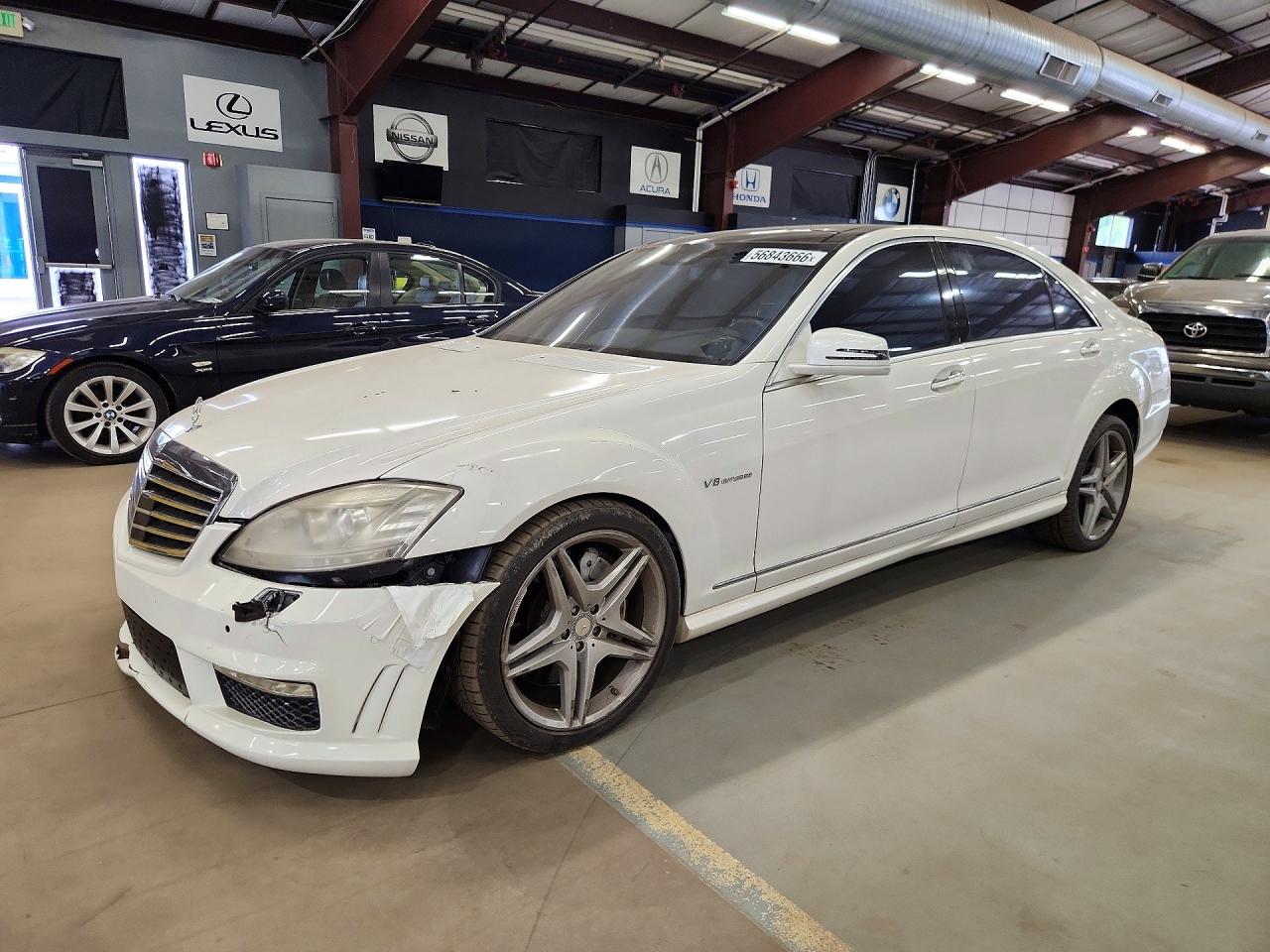 Salvage Mercedes-Benz S-Class Image