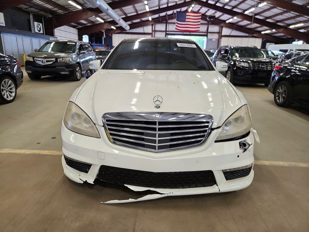 Mercedes-Benz S-Class 63 Amg