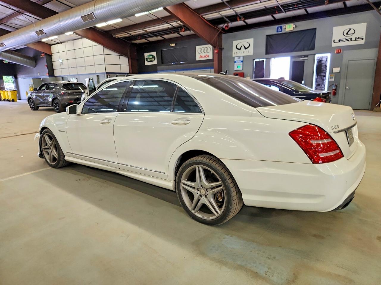 Mercedes-Benz S-Class 63 Amg