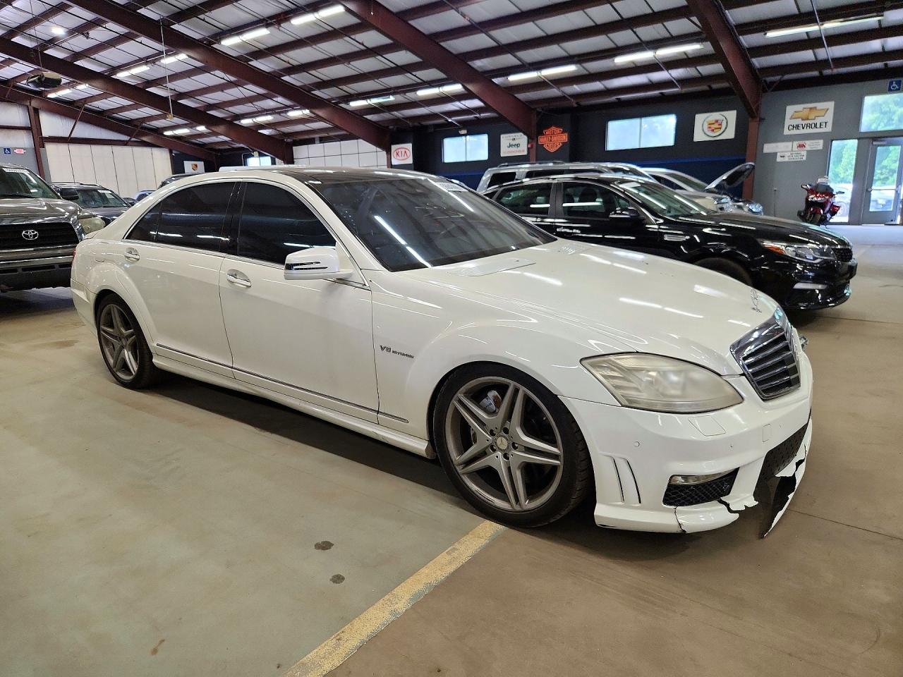 Mercedes-Benz S-Class 63 Amg