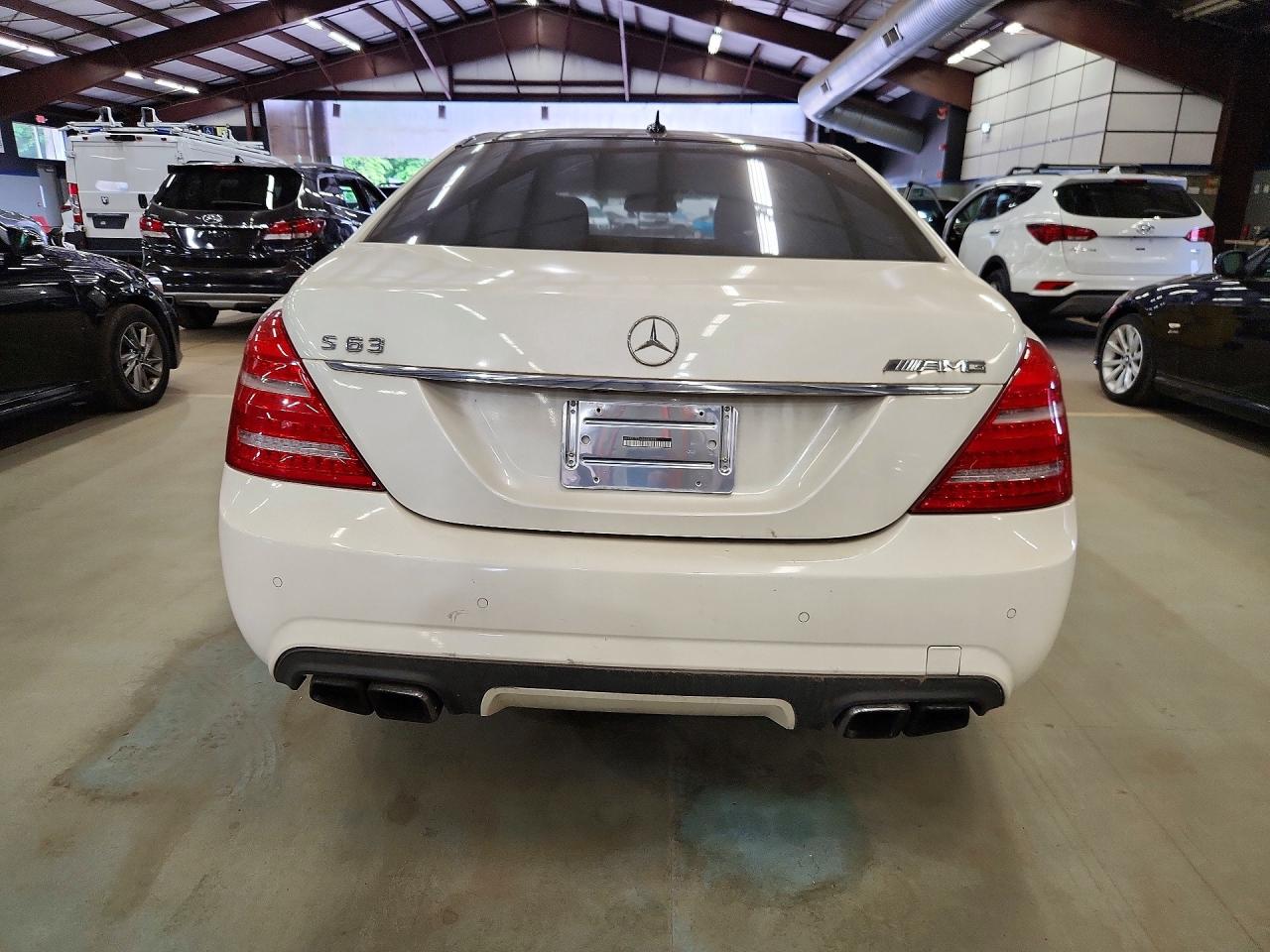 Mercedes-Benz S-Class 63 Amg