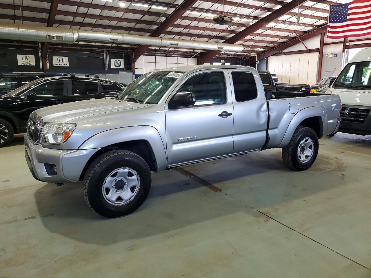 Salvage Toyota Tacoma Image