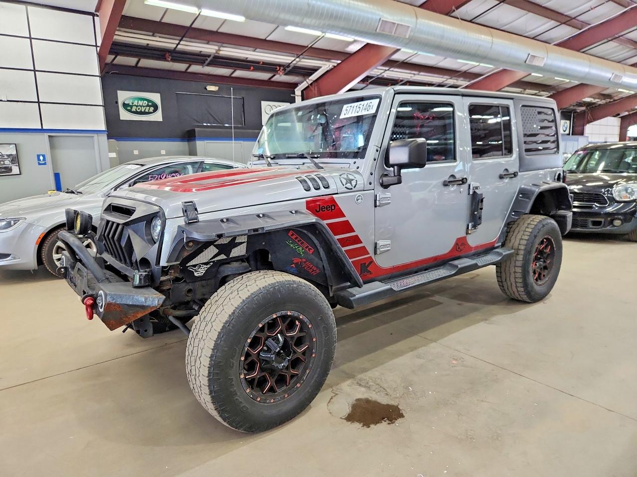 Salvage Jeep Wrangler Image