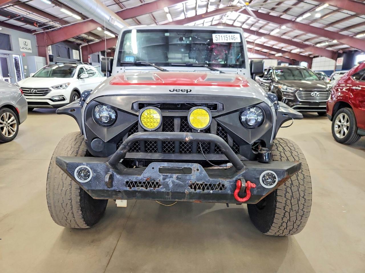 Jeep Wrangler Sport