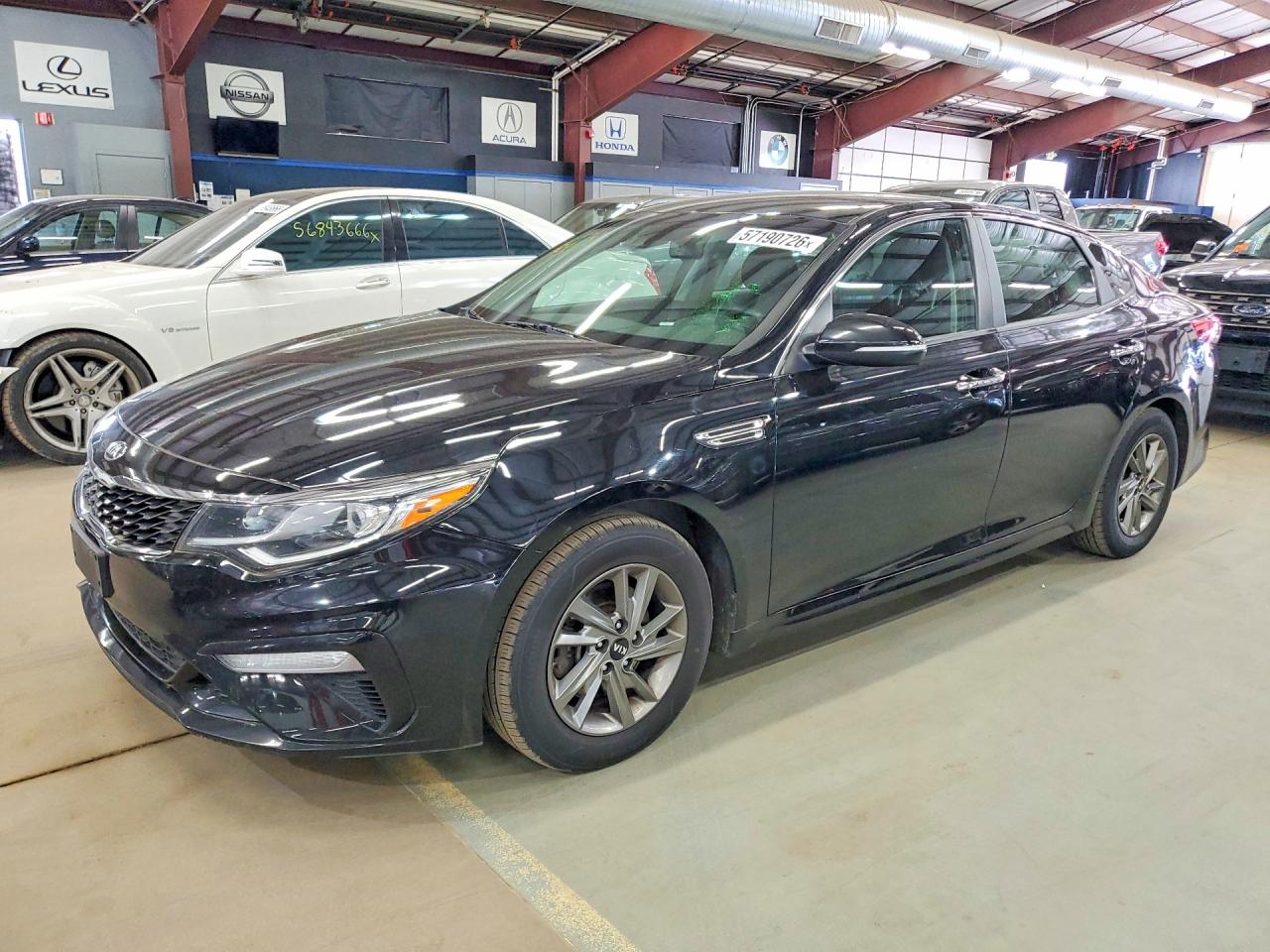 Salvage Kia Optima Image