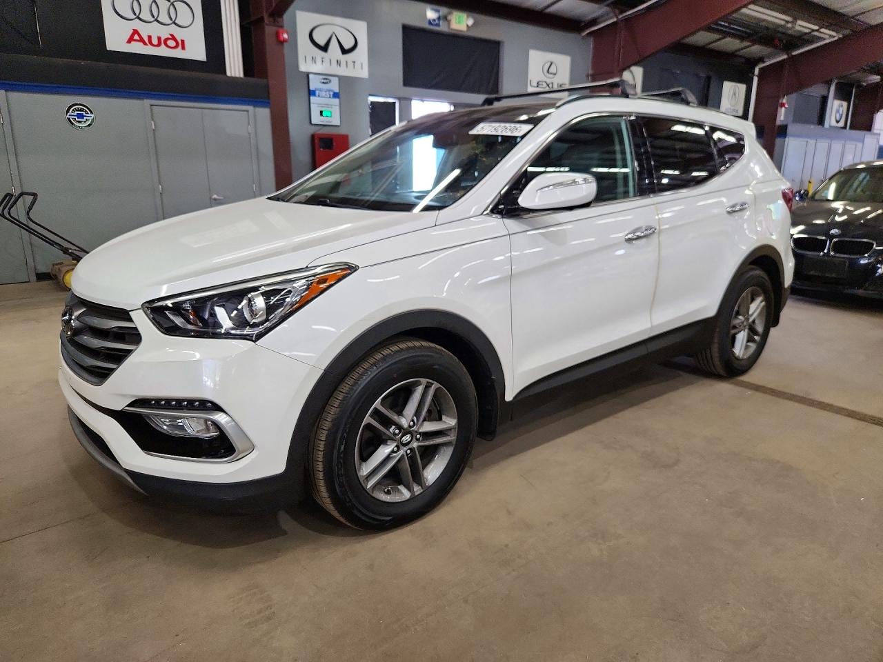 Salvage Hyundai SANTA FE Image