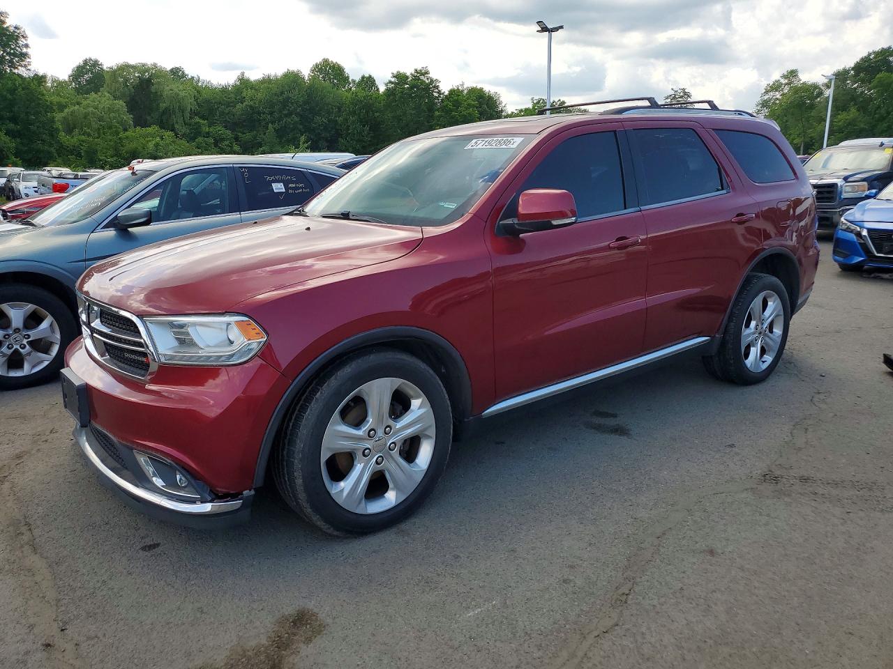 Salvage Dodge Durango Image
