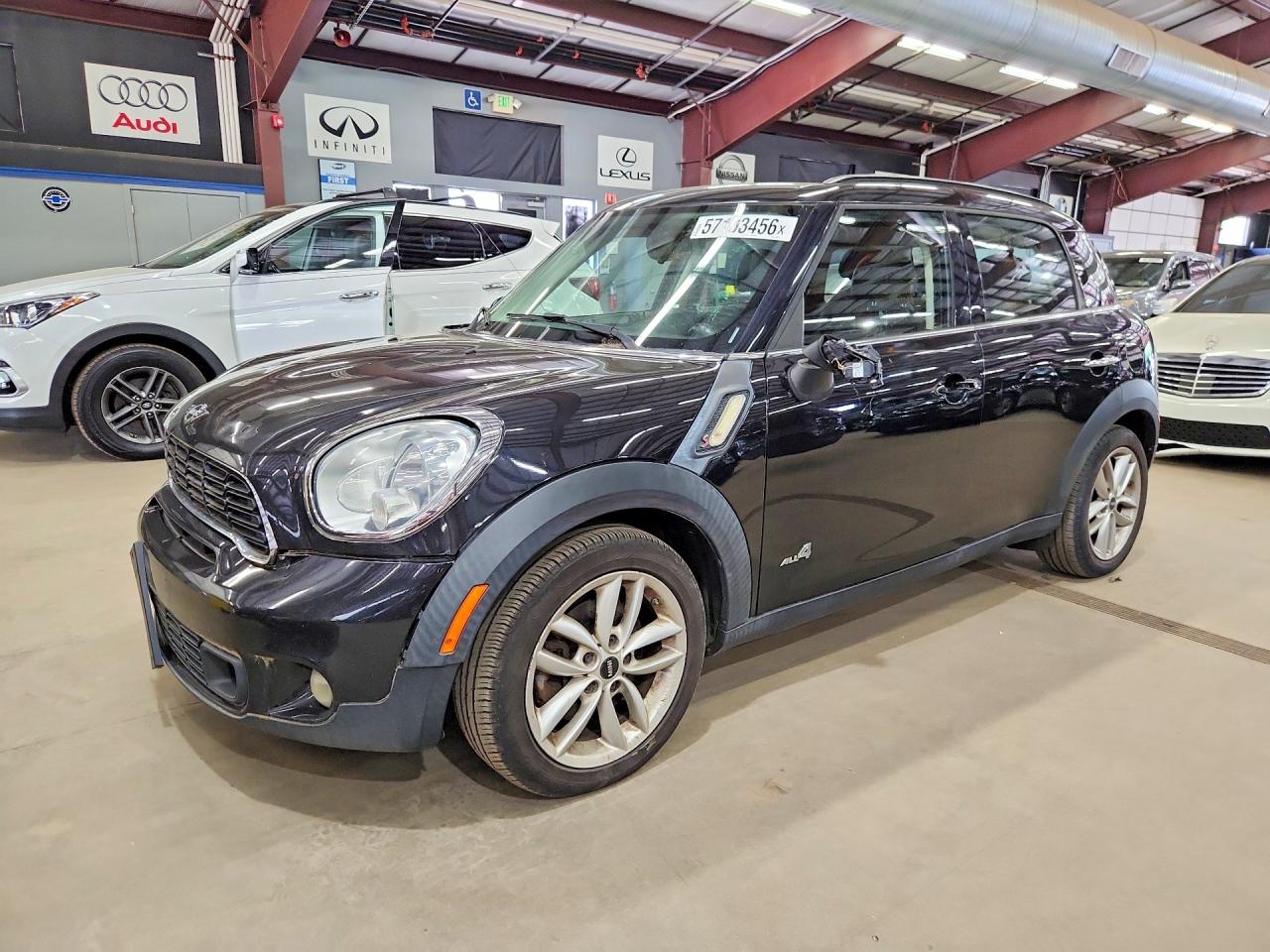 Salvage MINI Cooper Image