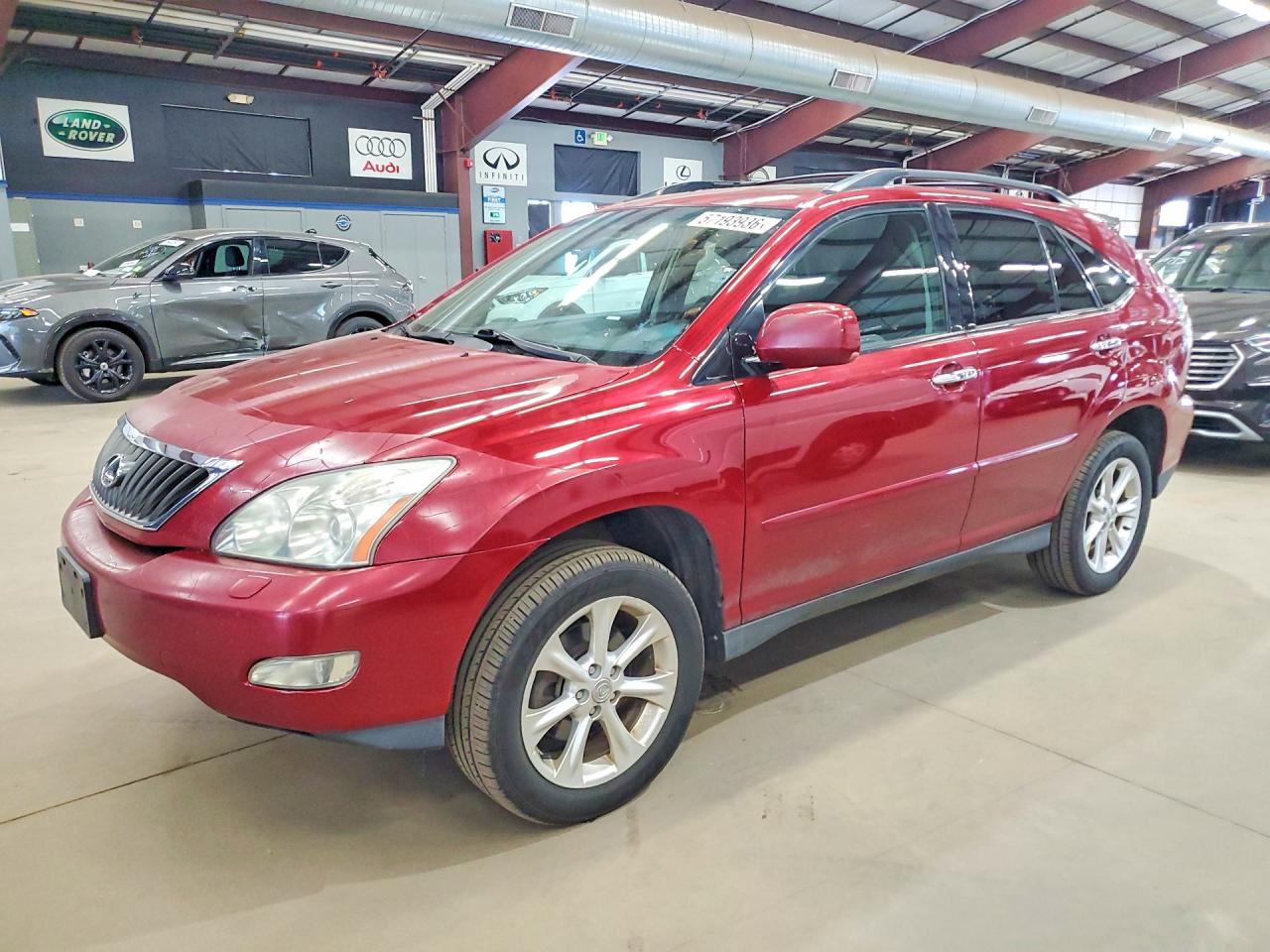 Salvage Lexus RX Image