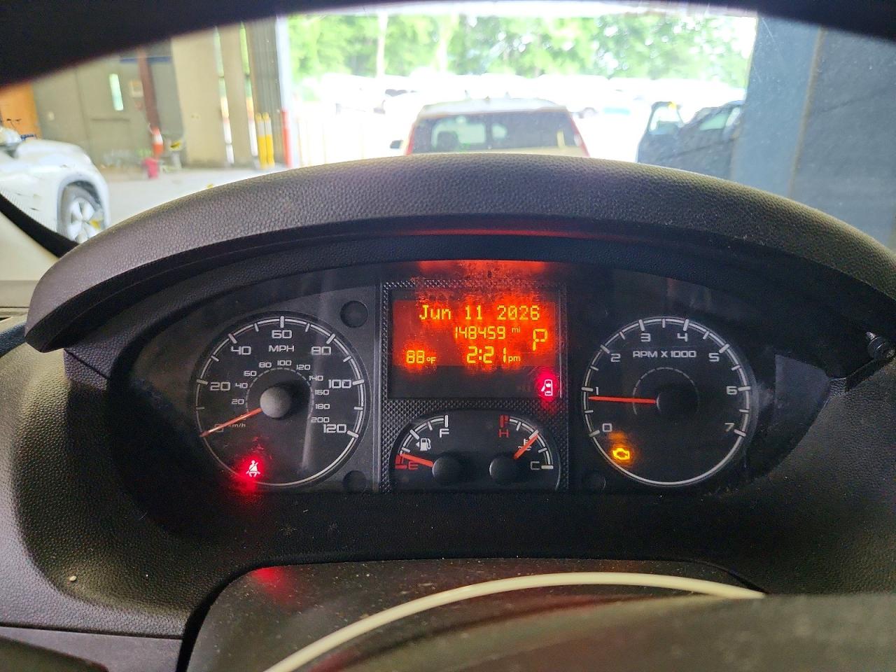 Ram Promaster 1500 Standard