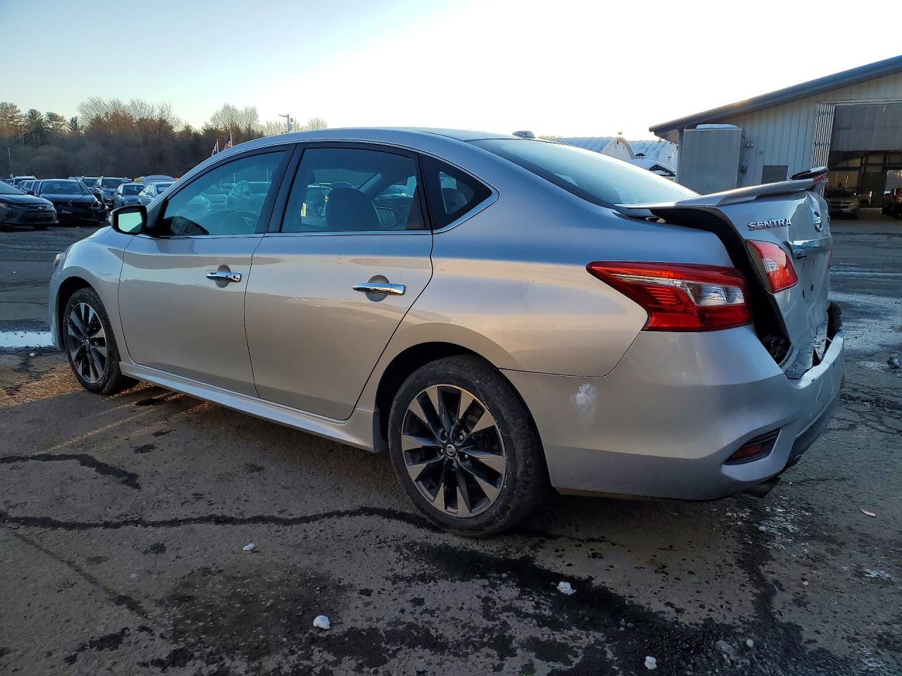 Nissan Sentra Sr Turbo