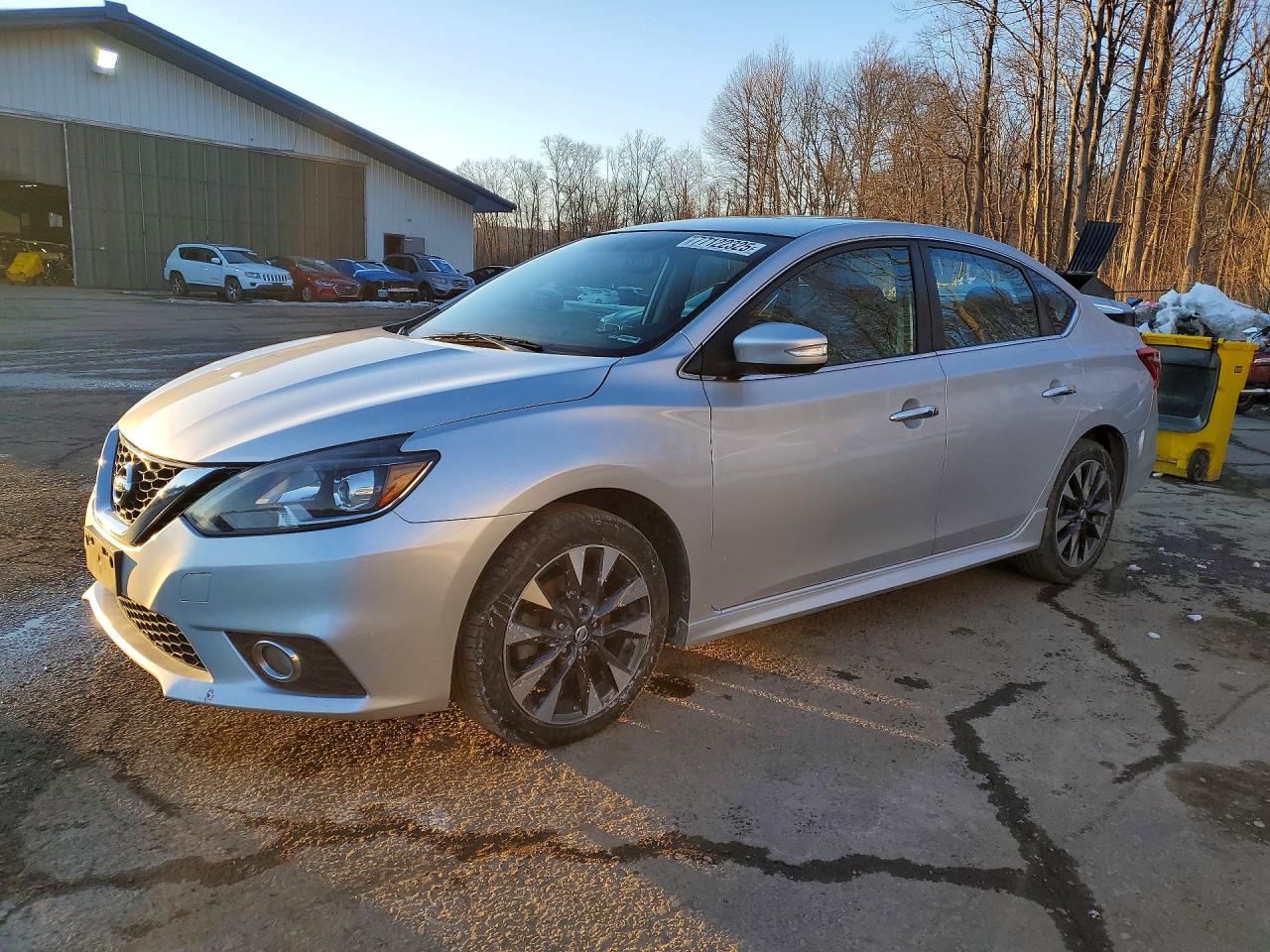 Salvage Nissan Sentra Image